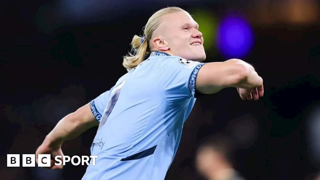 Erling Haaland goal: Man City forward hailed after acrobatic goal in Champions League win over Sparta Prague