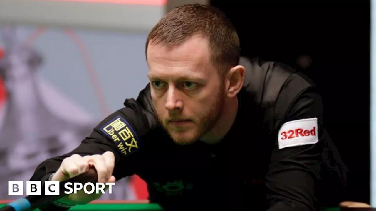 Northern Ireland Open: Allen suffers shock second-round to defeat by Lines in Belfast