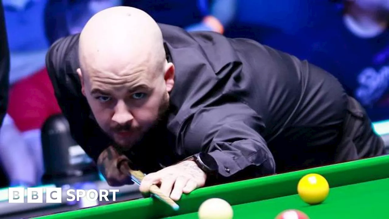 Northern Ireland Open: Luca Brecel targeting 2028 Ironman