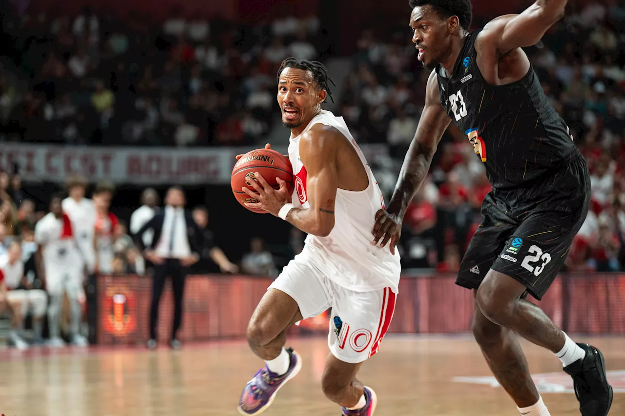 Champion en titre, Mehdy Ngouama (Bourg) a perdu son premier match d’EuroCup depuis 2019