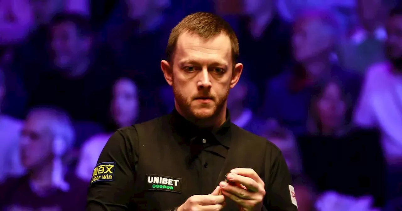 Final frame agony for Mark Allen who crashes out of Northern Ireland Open