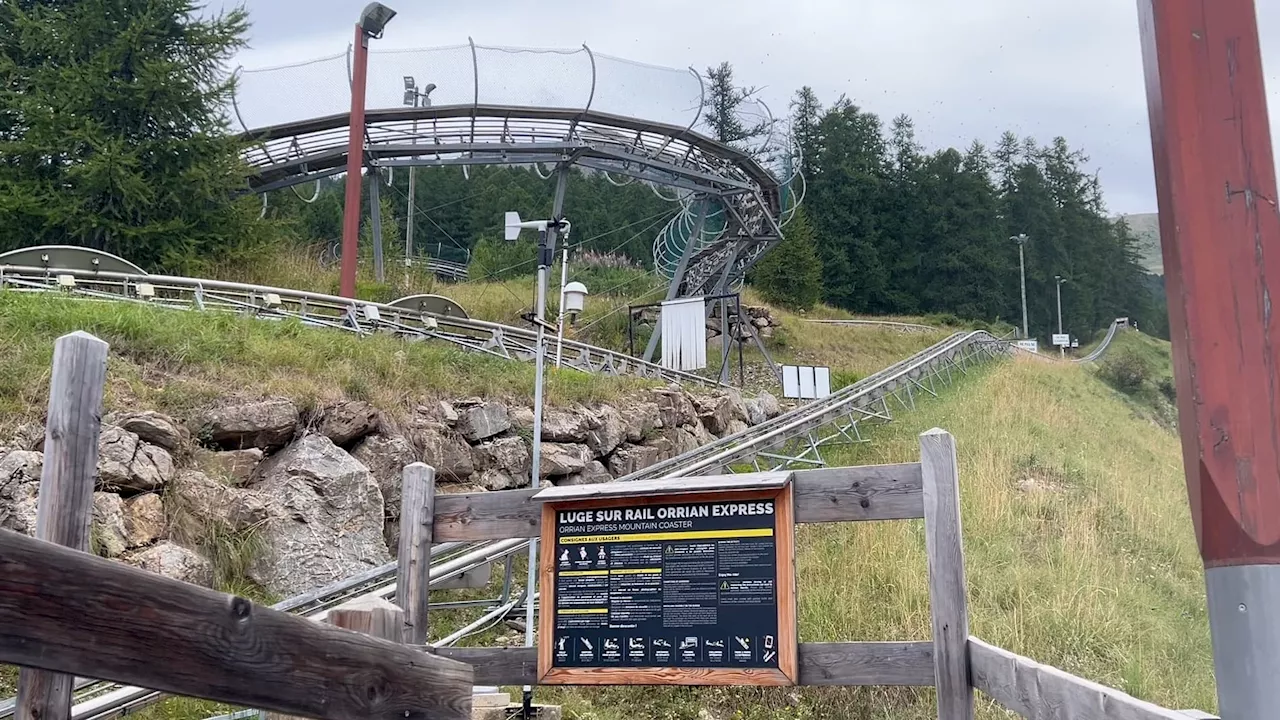 Accident de luge aux Orres: l'attraction toujours sous scellé, sa réouverture espérée le 7 décembre