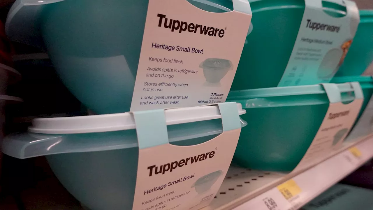 Tupperware: le groupe en faillite trouve un accord avec un groupe de créanciers