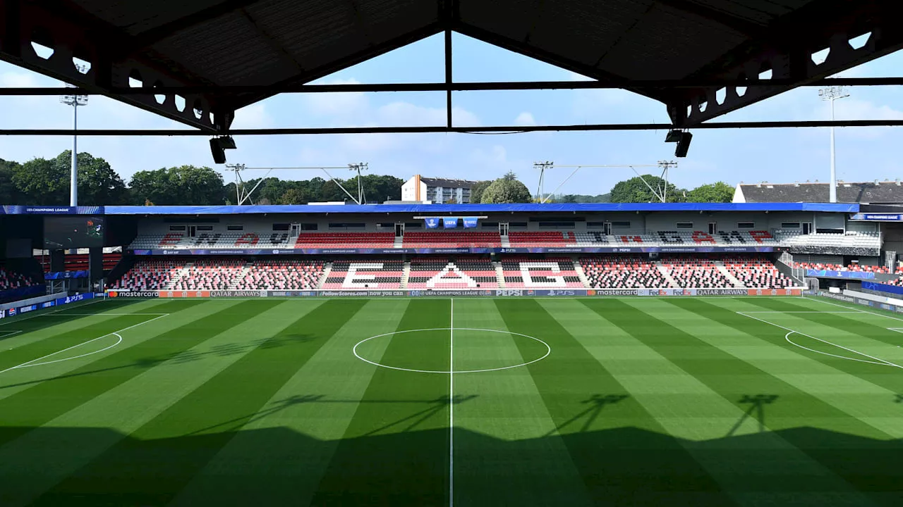 Champions League: Bayer Leverkusen spielt gegen Stade Brest in einem Zweitliga-Stadion