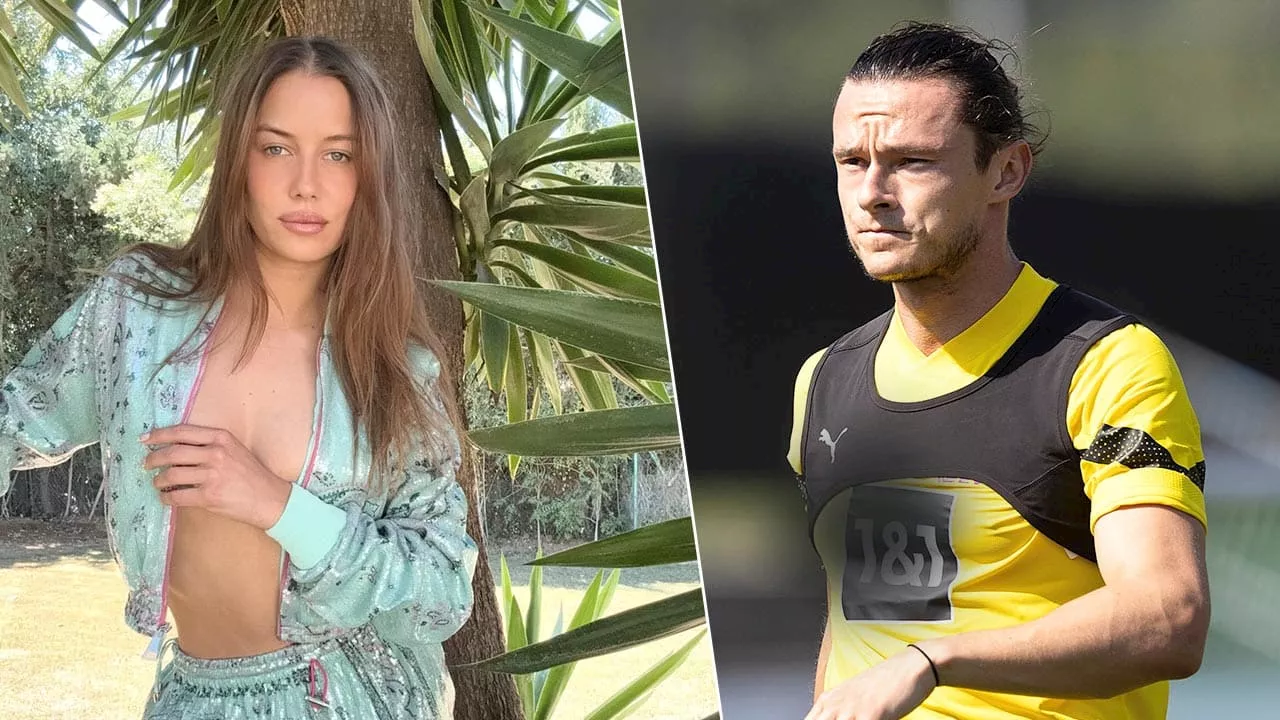 BVB: Seltene Aufnahmen: Kuss-Fotos von Ex-Star und seiner Model-Freundin