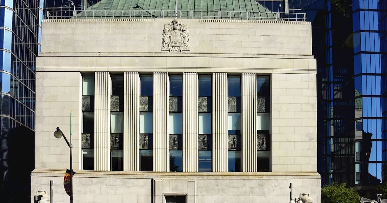 Massive interest rate cut announced by the Bank of Canada