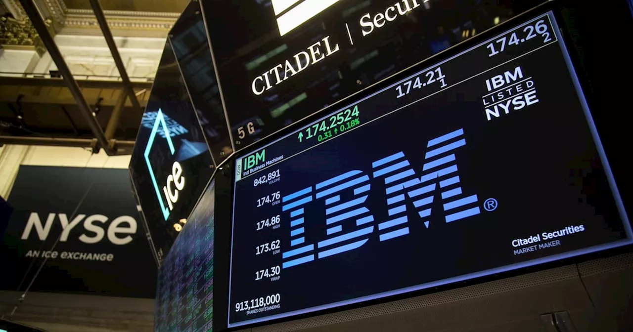 IBM Declines After Soft Consulting Sales Weigh on Results