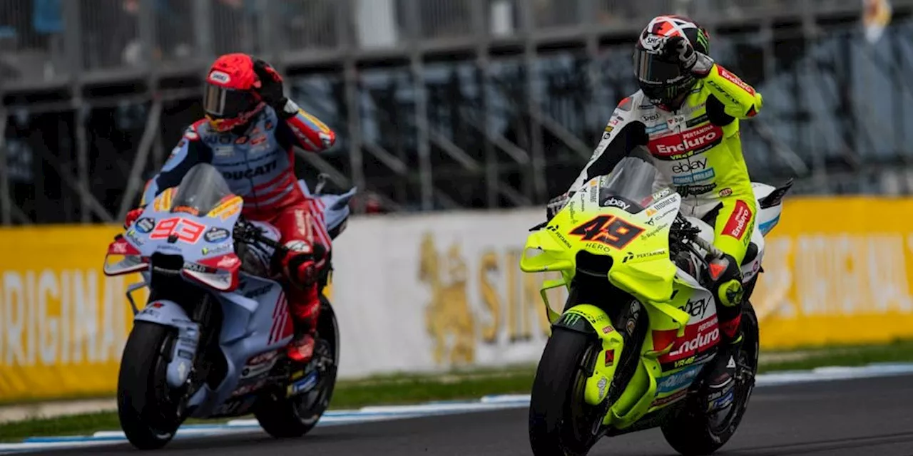 Ducati Tegaskan VR46 dan Marc Marquez Takkan Jadi Bodyguard Pecco Bagnaia demi Juarai MotoGP 2024