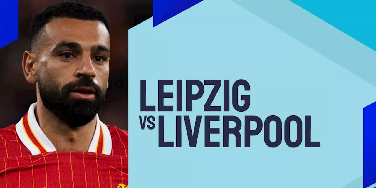 Link Live Streaming RB Leipzig vs Liverpool