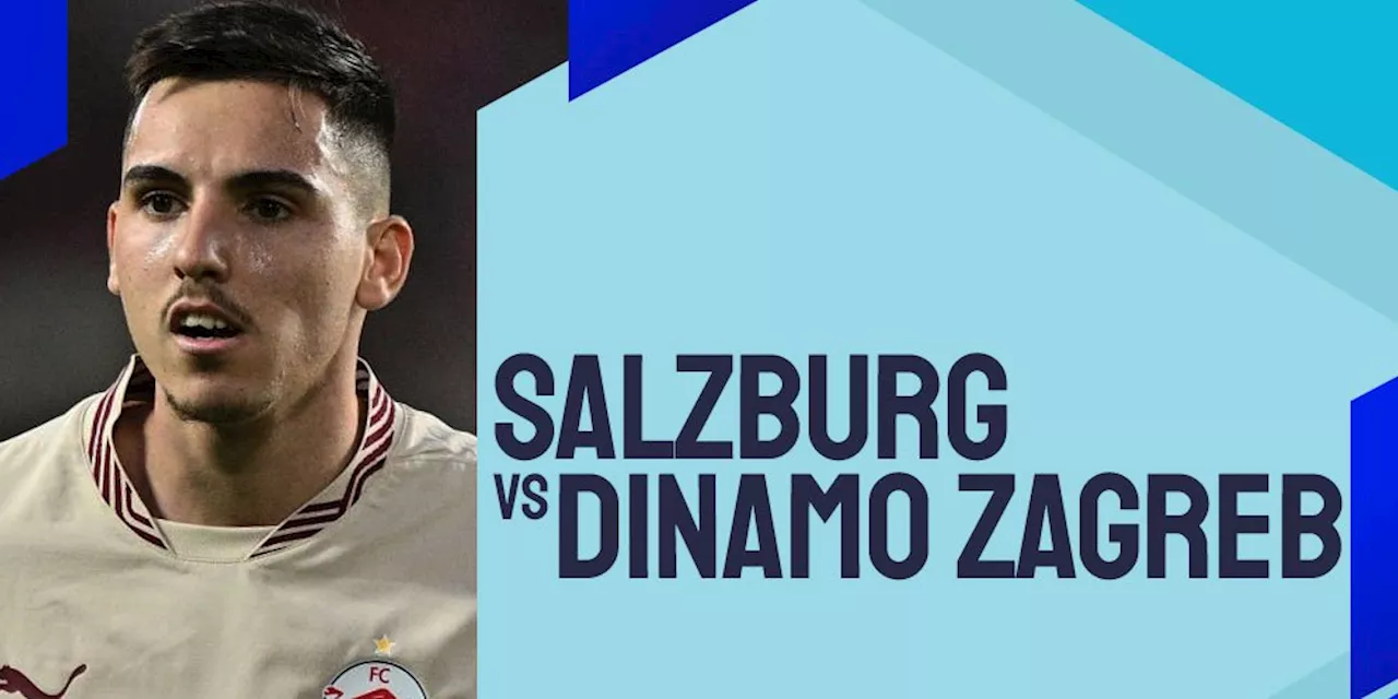 Link Live Streaming Salzburg vs Dinamo Zagreb