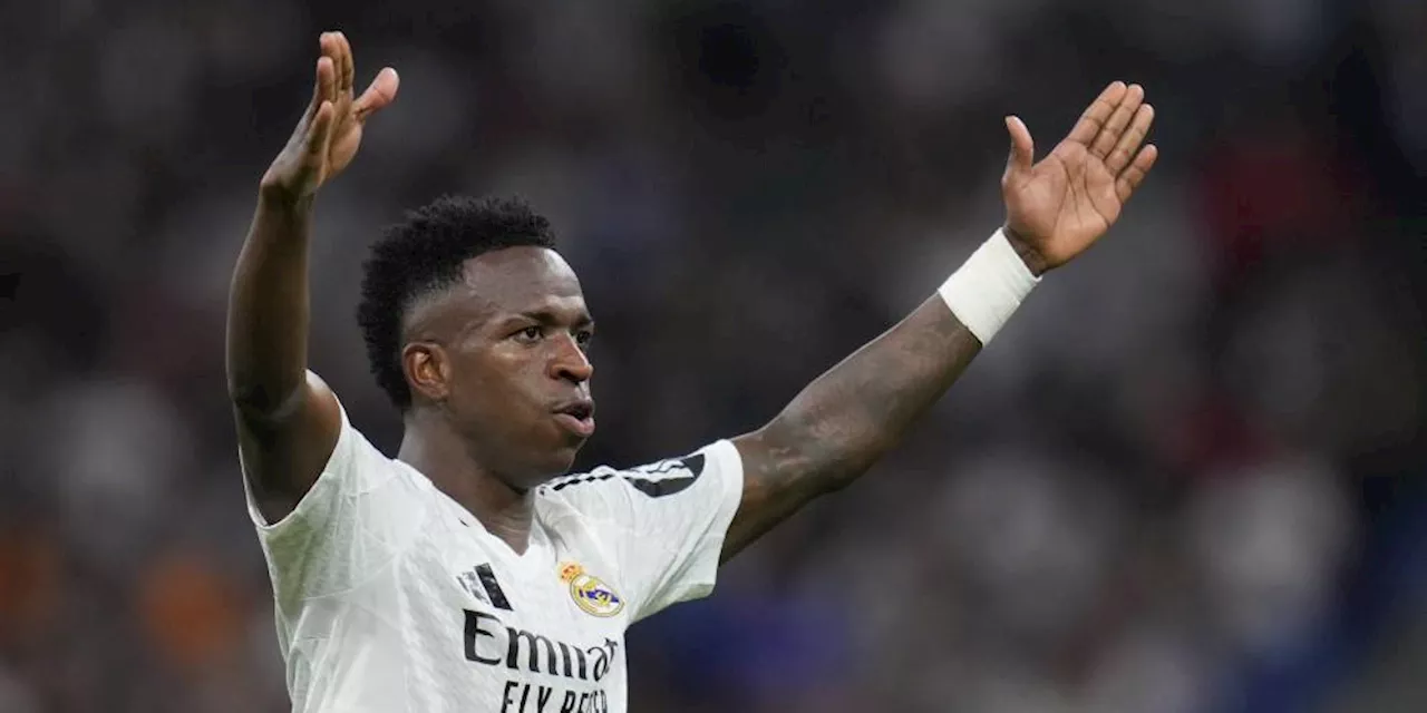 Man of the Match Real Madrid vs Borussia Dortmund: Vinicius Junior