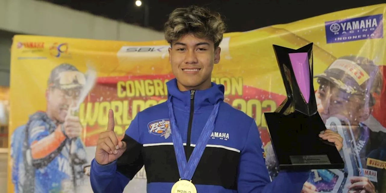 Pulang ke Indonesia, Aldi Satya Mahendra Pastikan Diri Naik ke Kelas WorldSSP pada 2025