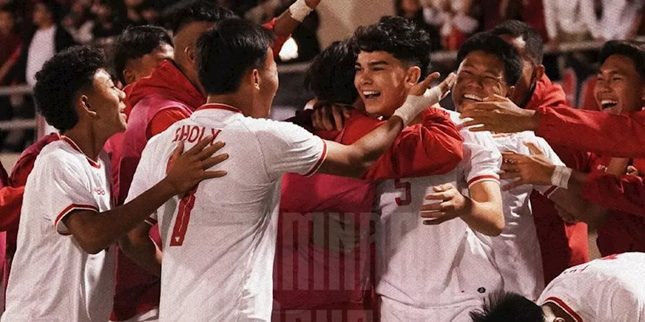 Rapor Skuad Timnas indonesia U-17: Dafa Al Gasemi Solid, Mathew Baker Nyekor