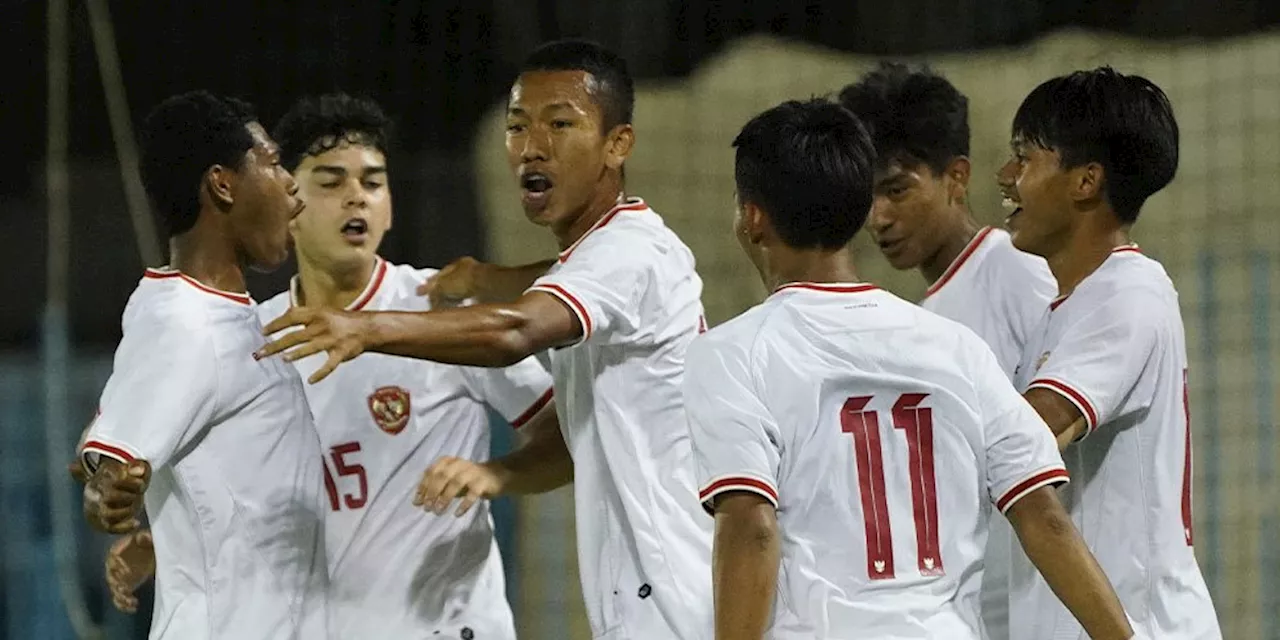 Timnas Indonesia U-17 Kalahkan Kuwait U-17: Ini 3 Pemain Garuda Muda yang Tampil Apik