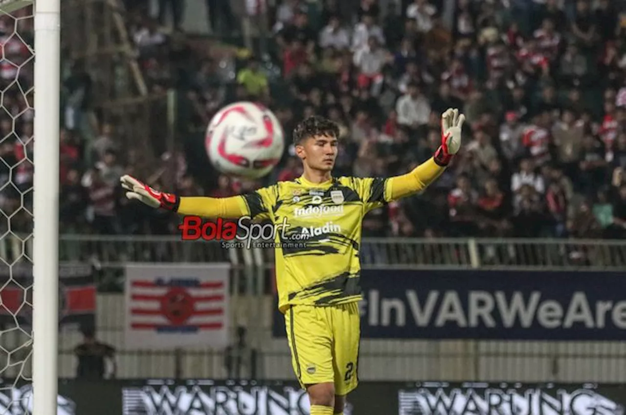 Janjikan Pertahanan Kokoh, Kiper Persib: Kami Harus Menang Lawan Lion City Sailors