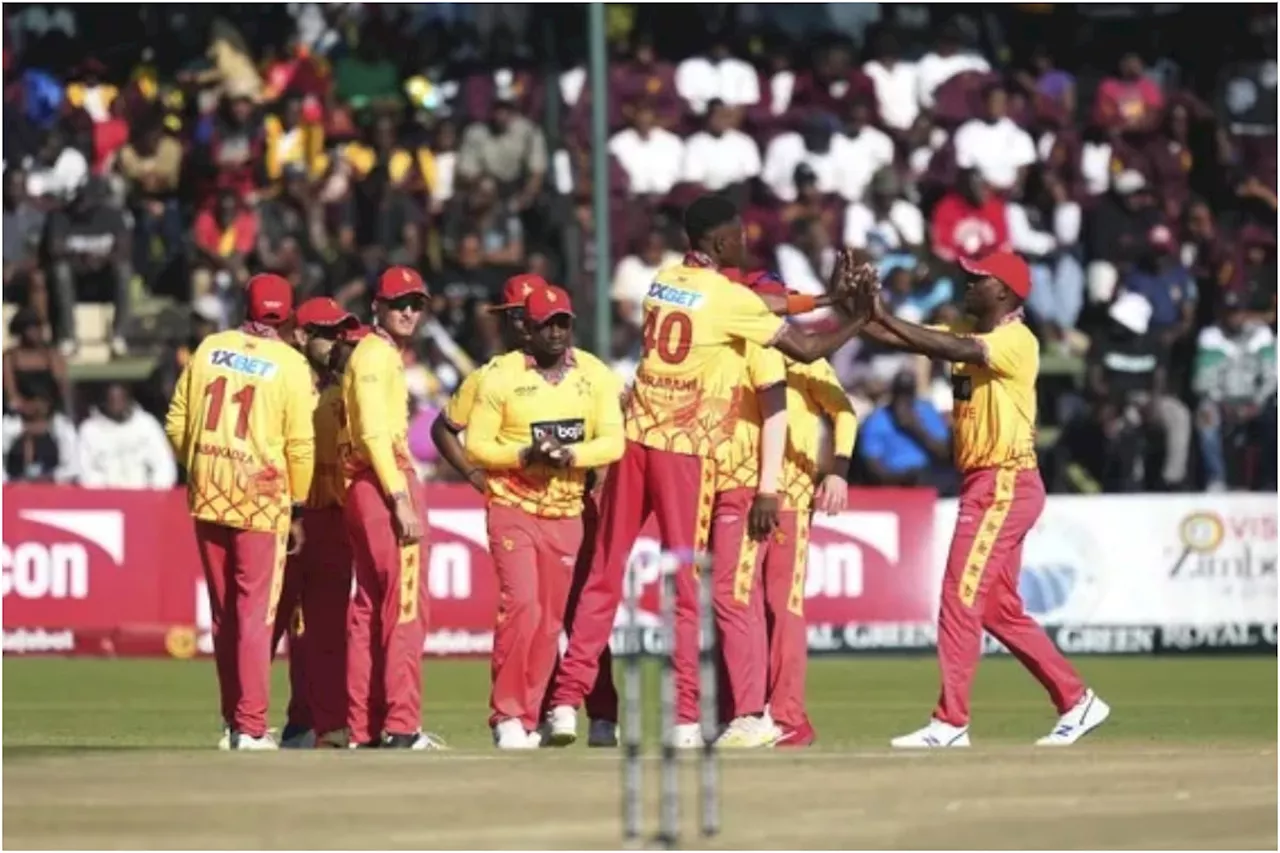 Zimbabwe Smashes Gambia by 290 Runs in Record-Breaking T20 World Cup Qualifier