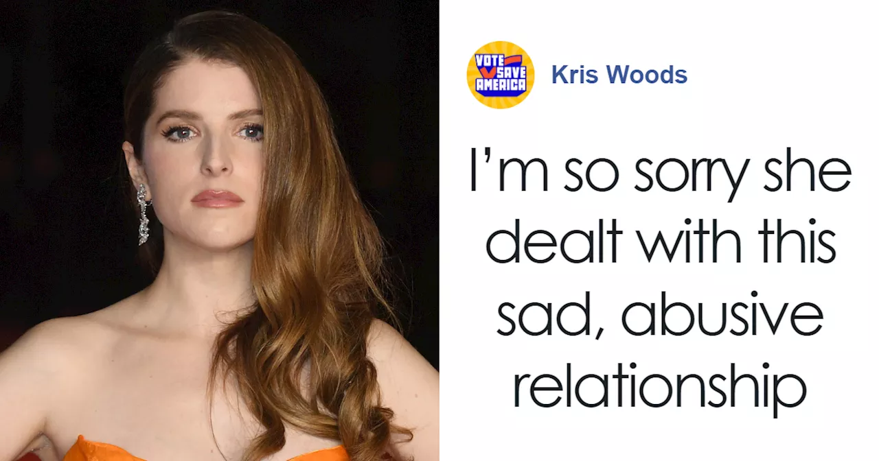 Anna Kendrick Got Candid About Moving Away From Comedy After Being In An Abusive Relationship