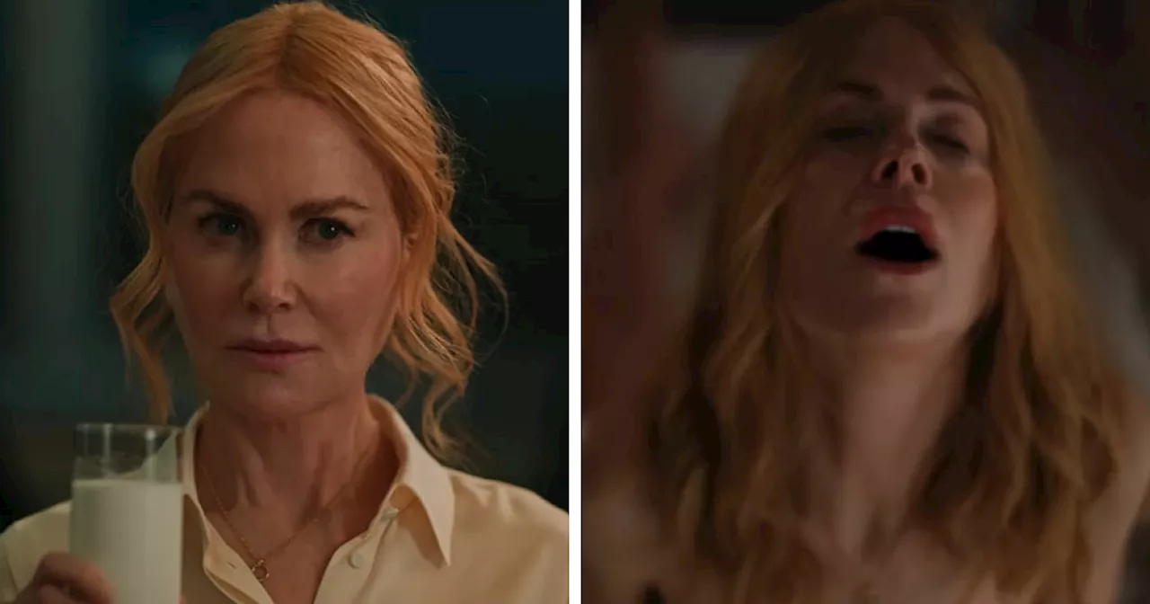 'Don't Touch Me': Nicole Kidman Admits Being 'Turned On' By Steamy Scenes In 'Babygirl'