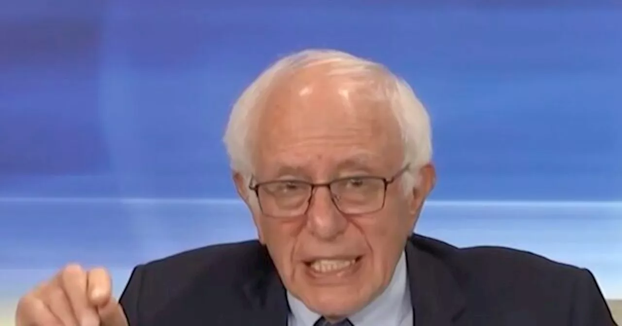 Bernie Sanders: ‘Many Republicans’ Are Voting for Harris Because Trump Is ‘Vulgar’