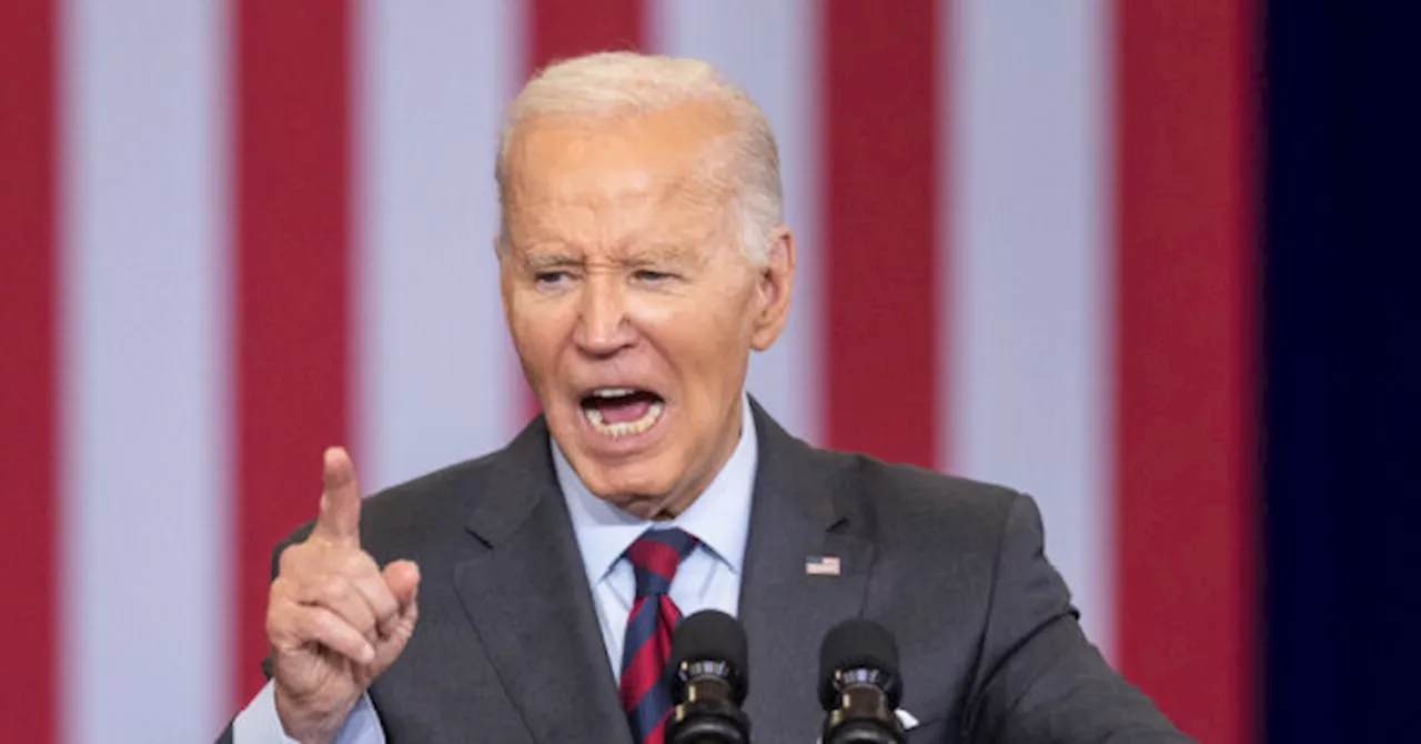 Biden Embraces Trump Lawfare: ‘We Gotta Lock Him Up’