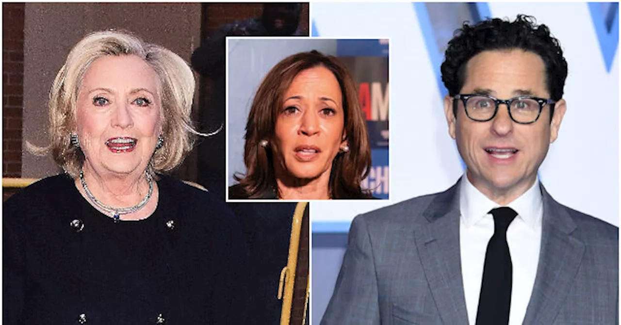 Hillary Clinton Teams With Director J.J. Abrams to Reboot Kamala in Final Stretch of Campaign