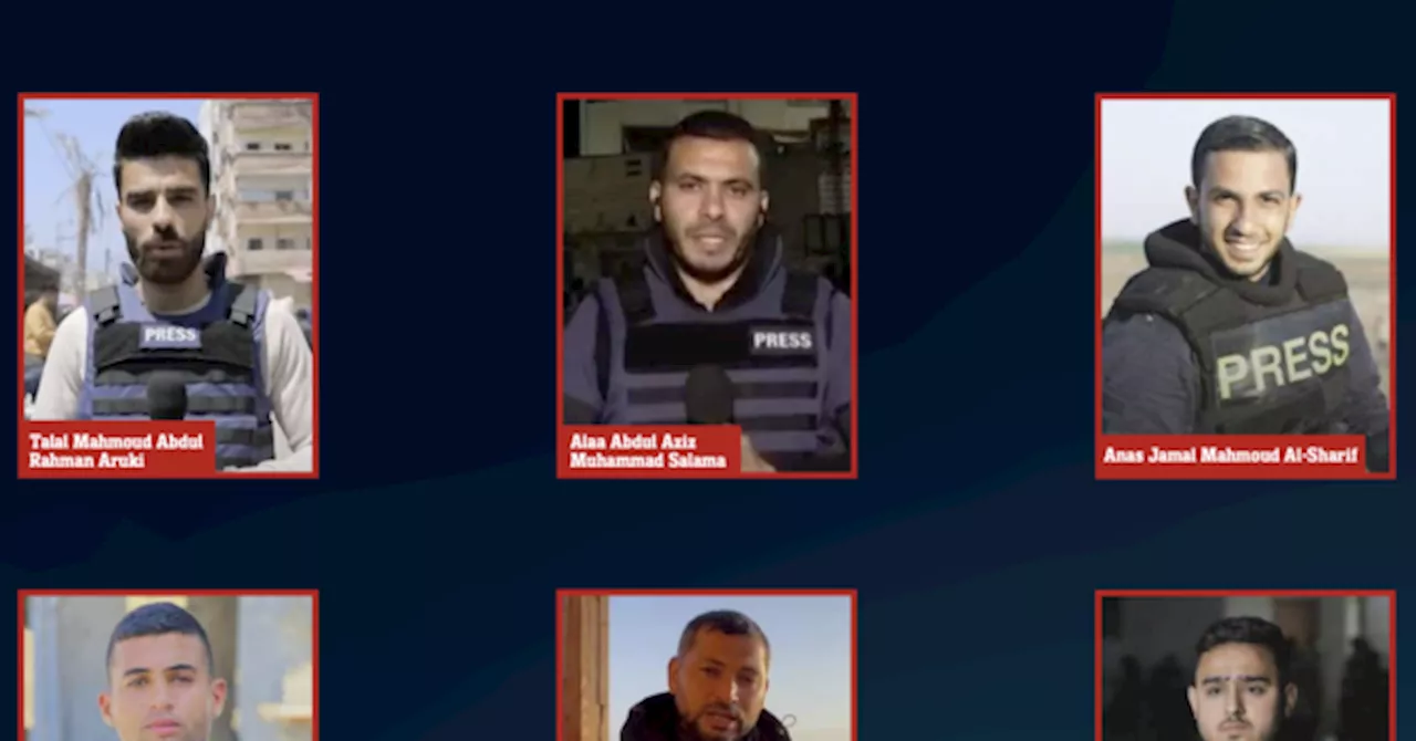 IDF: Documents Expose 6 Al Jazeera Journalists as Hamas, Islamic Jihad Terrorists