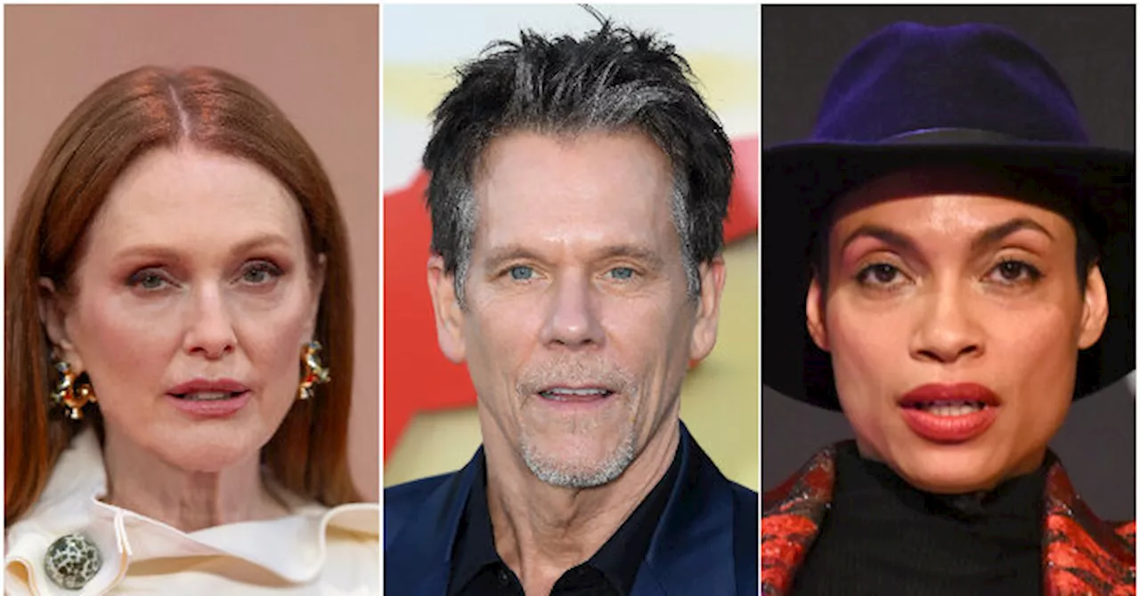 Julianne Moore, Kevin Bacon, Rosario Dawson Join 11,500 Hollywood Artists Sounding the Alarm over Artificial Intelligence