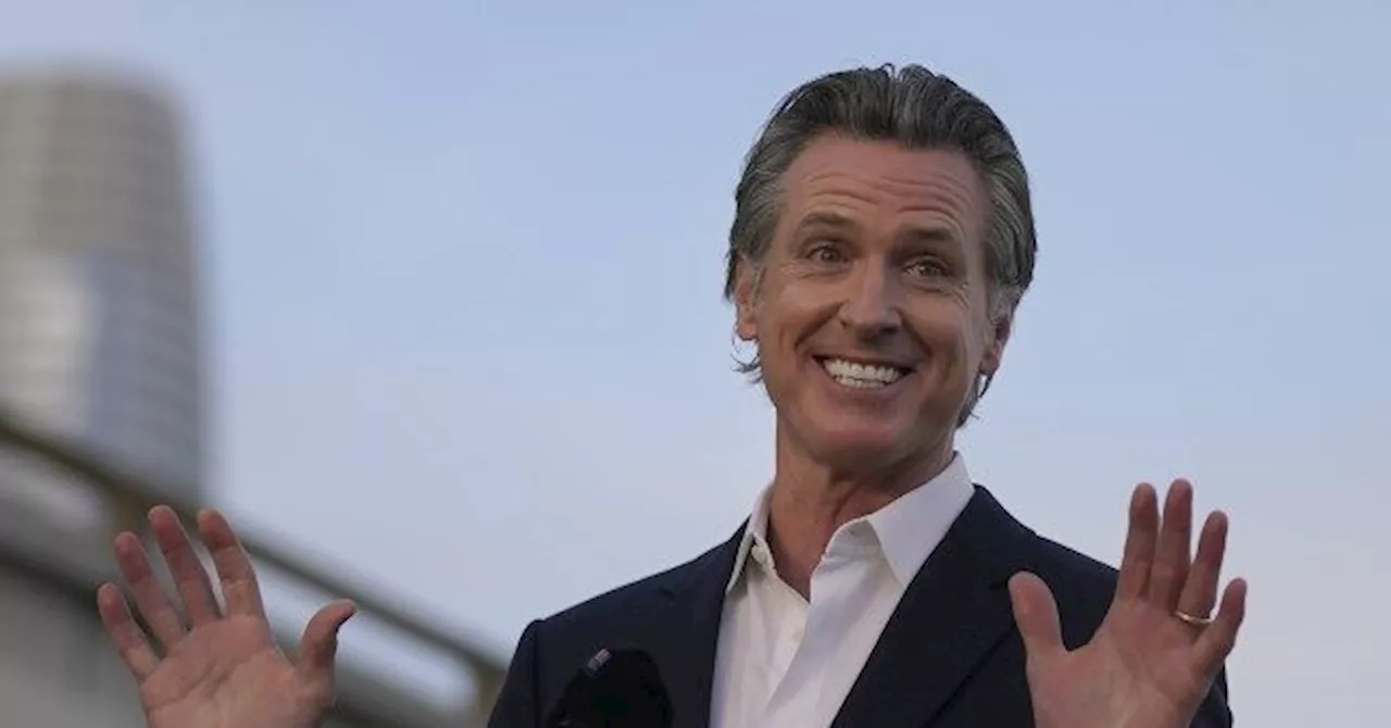 Trump: Newsom Never Tried to Persuade Elon Musk, Tesla to Stay in California