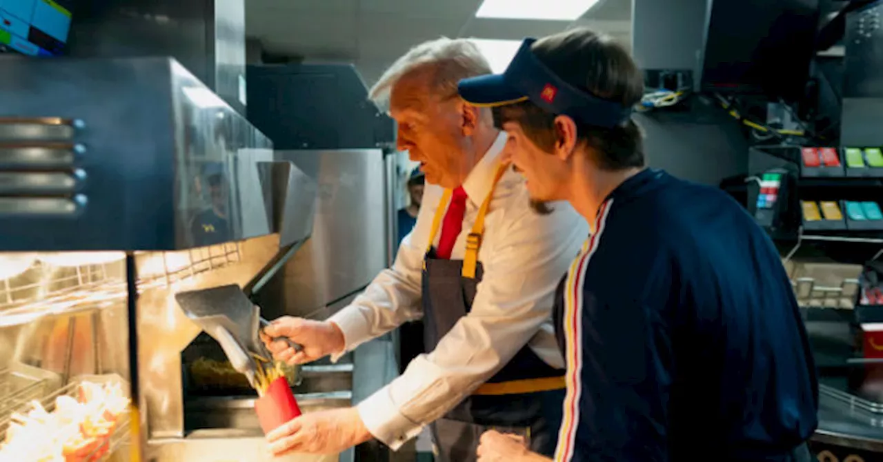 Yelp Disables Comments On McDonald’s That Hosted Trump After Flood Of ...