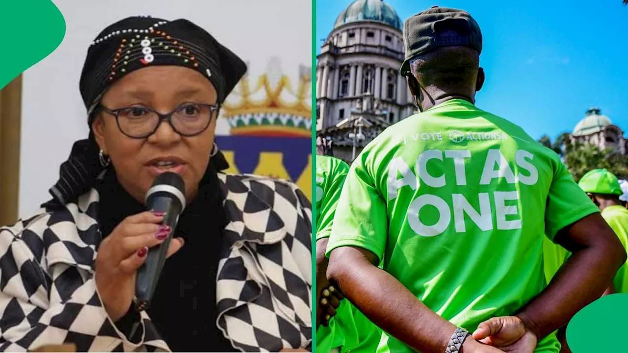 ActionSA to Charge Free State Premier and Associates for Corruption After Multi-million Rand Tender