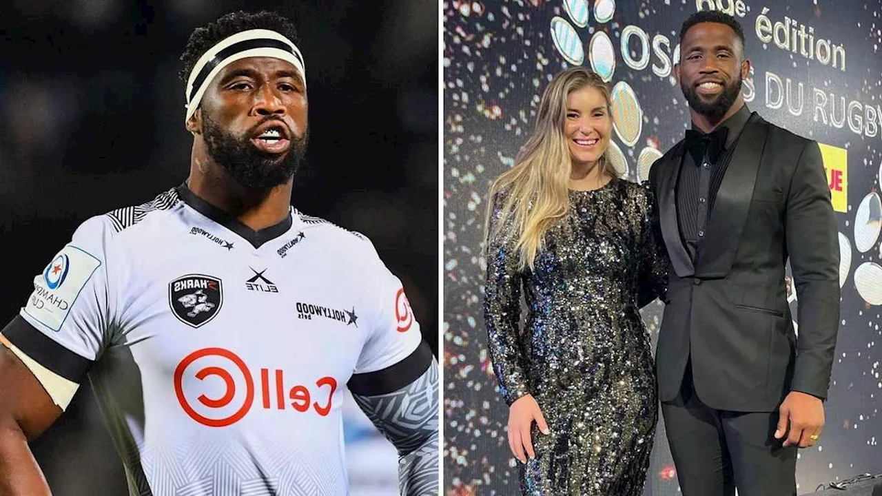 Kolisi Divorce: Siya’s Book ‘Rise’ Reveals Springboks Captain’s Struggles With Staying Faithful