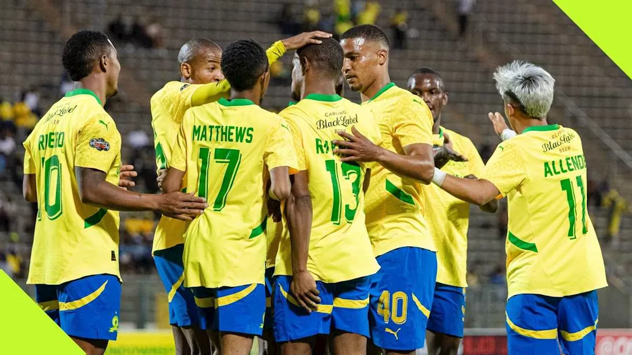 Mamelodi Sundowns Survive Late Scare To Regain Top Spot in the PSL