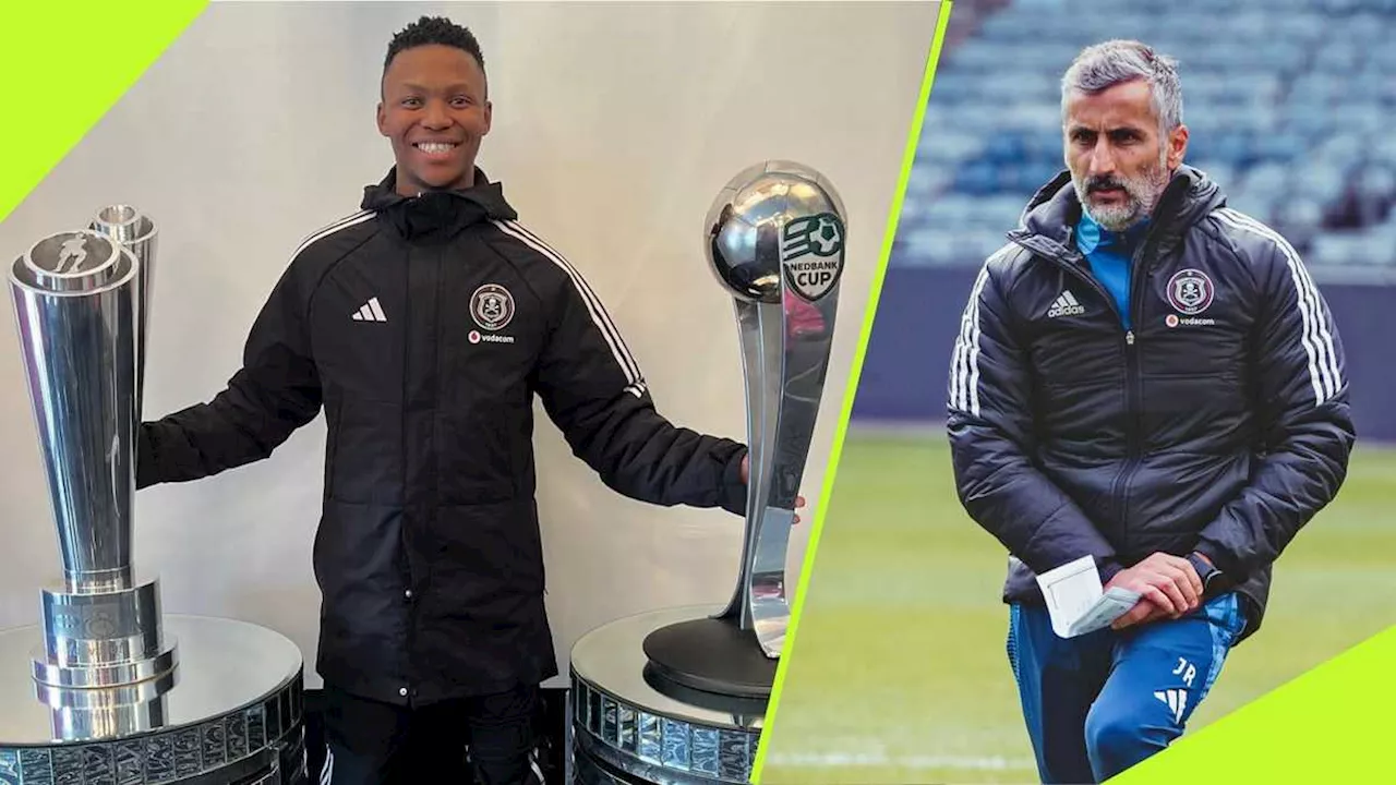 Orlando Pirates Coach Jose Riveiro Was Impressed With a Club Prospect