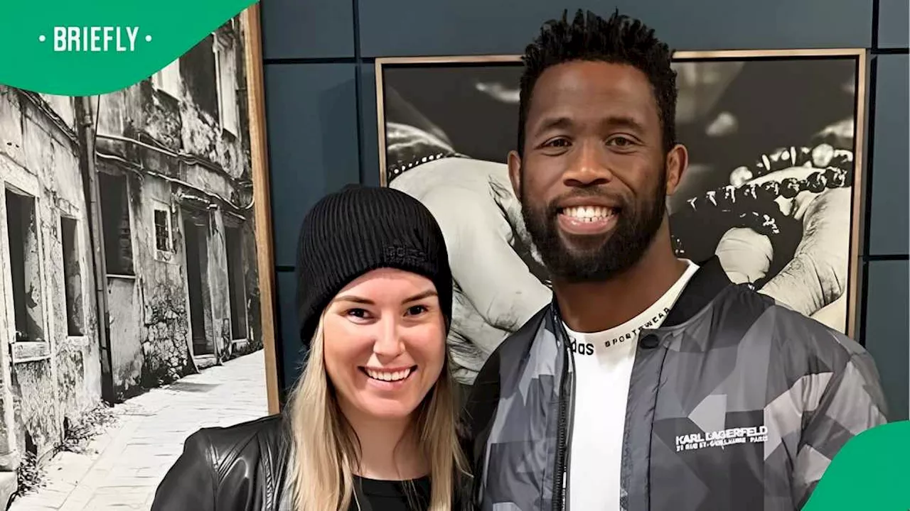 Siya and Rachel Kolisi's Last Social Media Posts About Each Other Before Their Divorce