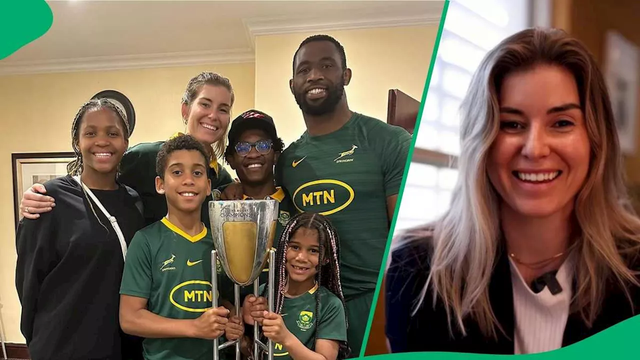 “Siya Lost a Real One”: SA Gushes Over Rachel Adopting Kolisi’s Siblings 10 Years Ago