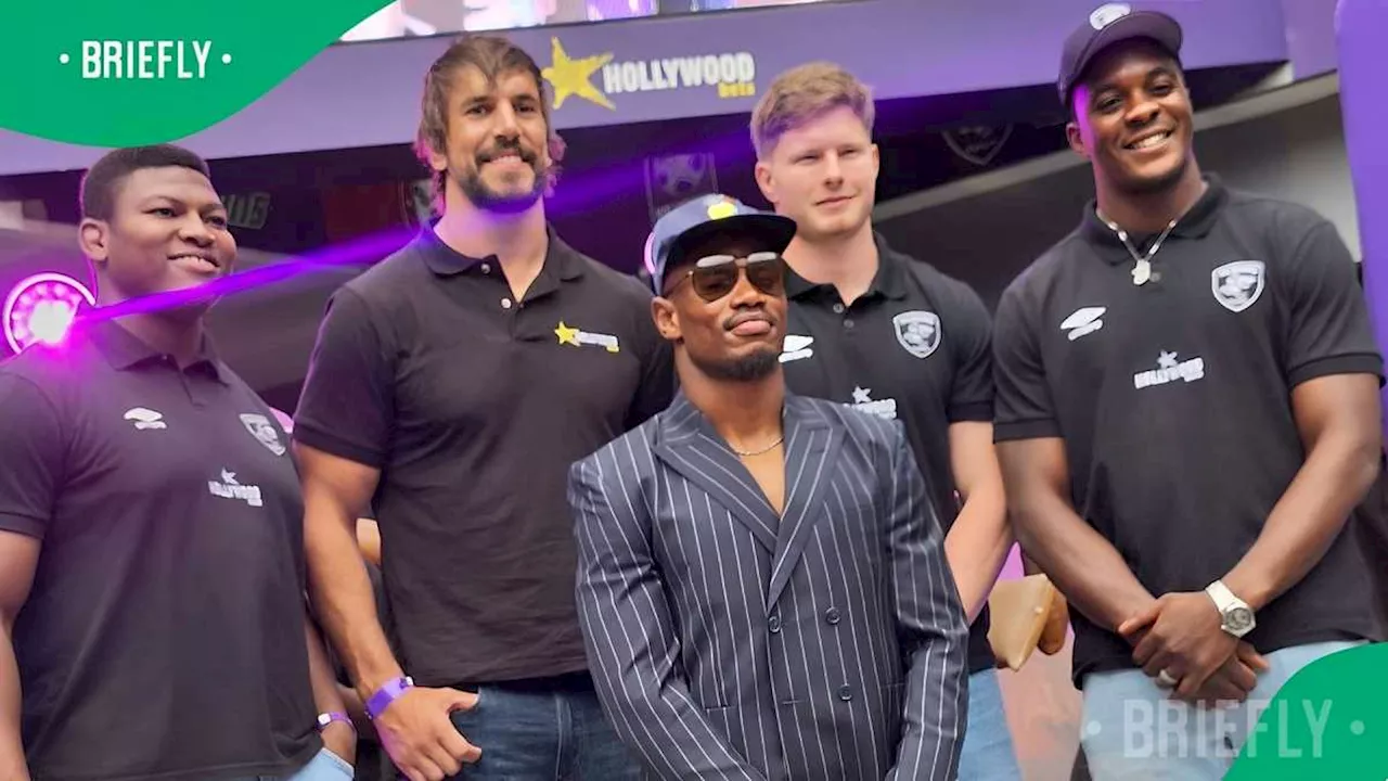 Springboks Player Makazole Mapimpi Announced As the New Hollywoodbets Brand Ambassador