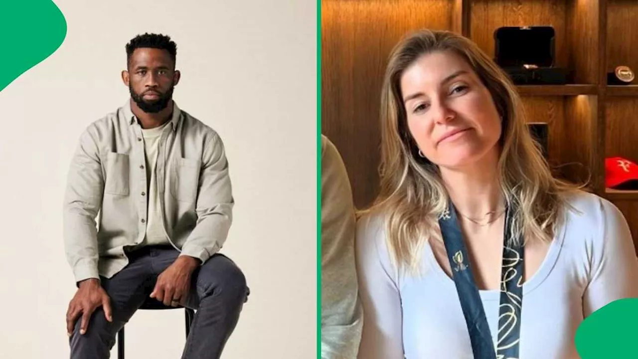 “Those French Brunettes Got to Siya”: Mampara Comments Following Kolisi Divorce Announcement