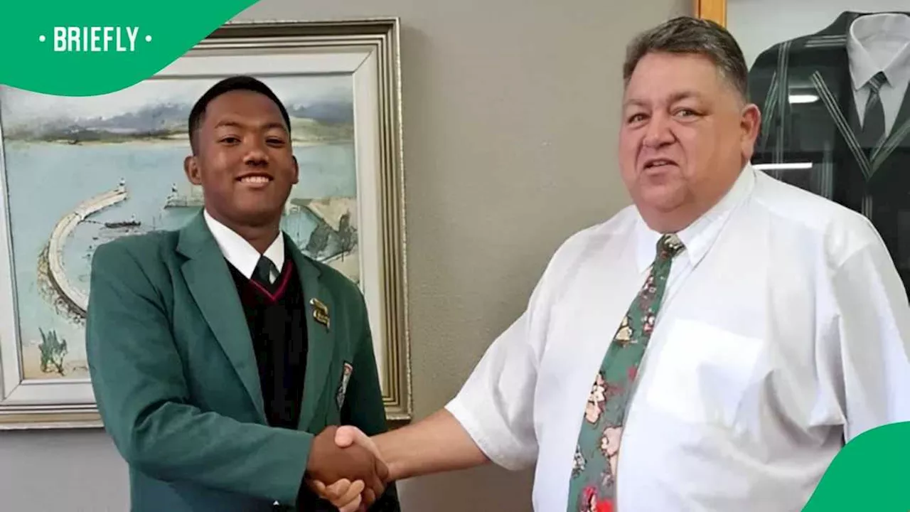 “What an Excellent Role Model”: Boy Who Struggled Financially Named Head Boy, SA Proud