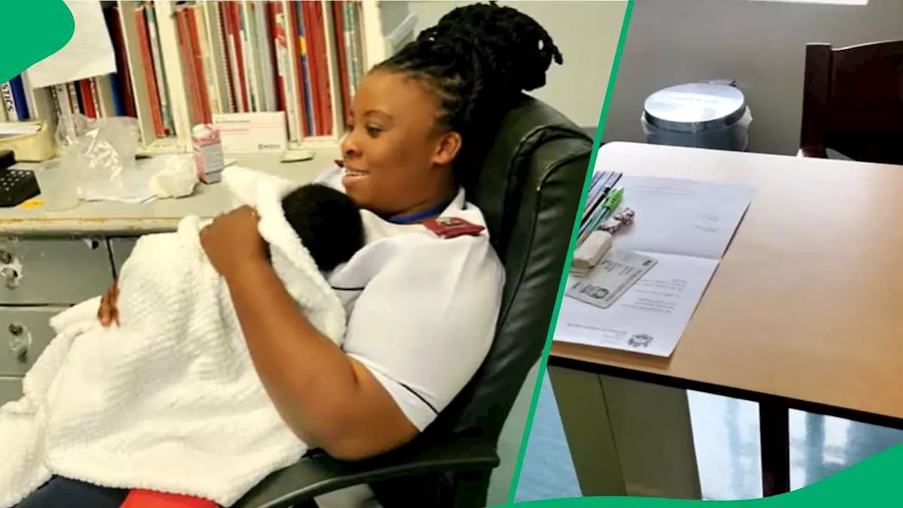 “You Deserve a Blessing Sister”: Nurse Helps Matriculant Write Her Exam in the Ward, SA Touched