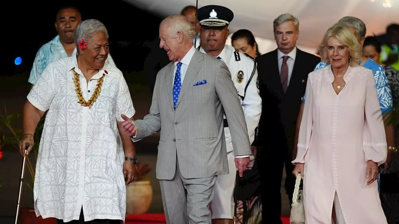 Charles und Camilla auf Samoa: Das steht für das Königspaar auf dem Programm