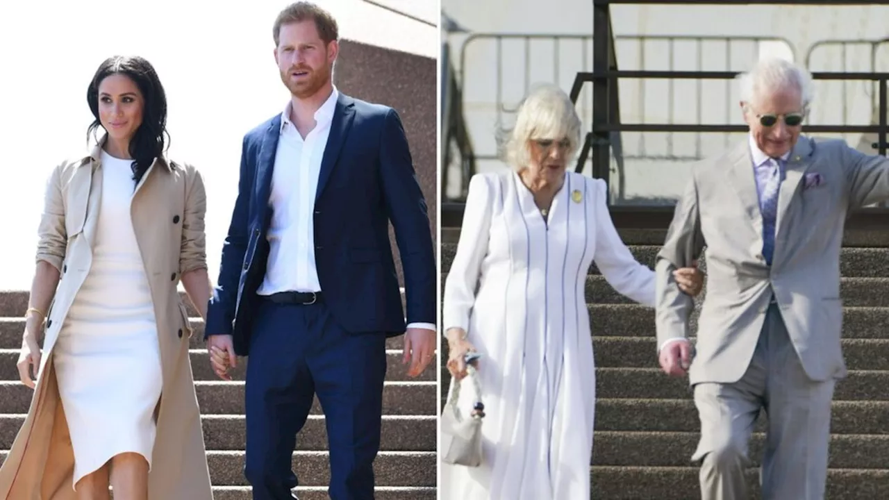 König Charles und Königin Camilla in Sydney: Ihr Foto erinnert an eines von Harry und Meghan