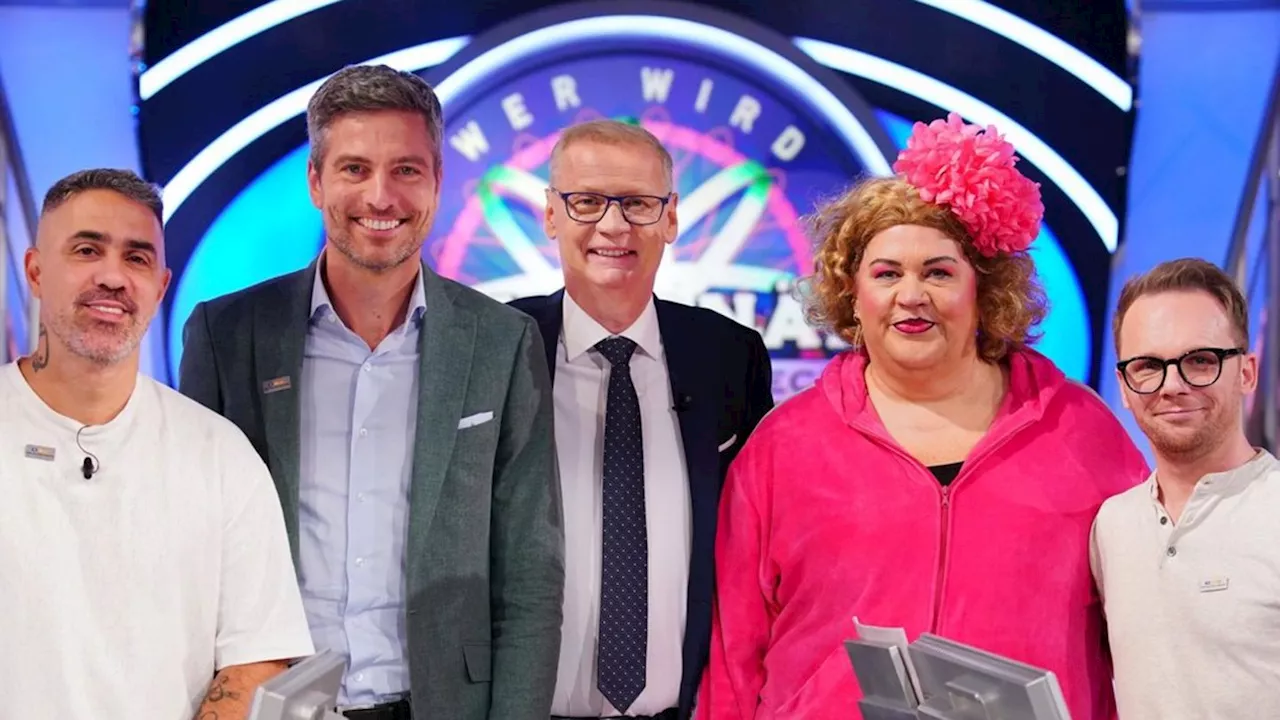 'WWM'-Special zum RTL-Spendenmarathon: Diese vier Promis stellen sich Jauchs kniffligen Fragen