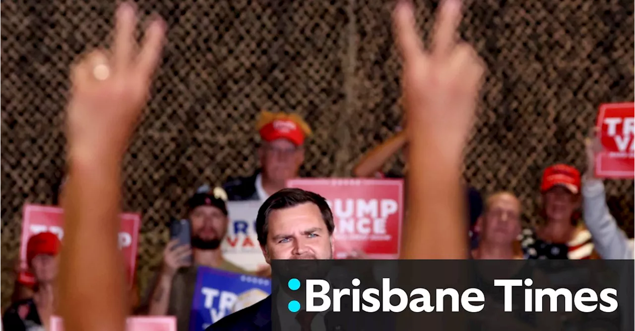 ‘He’s MAGA but he’s smart’: JD Vance seen as smooth-talking sidekick to Trump