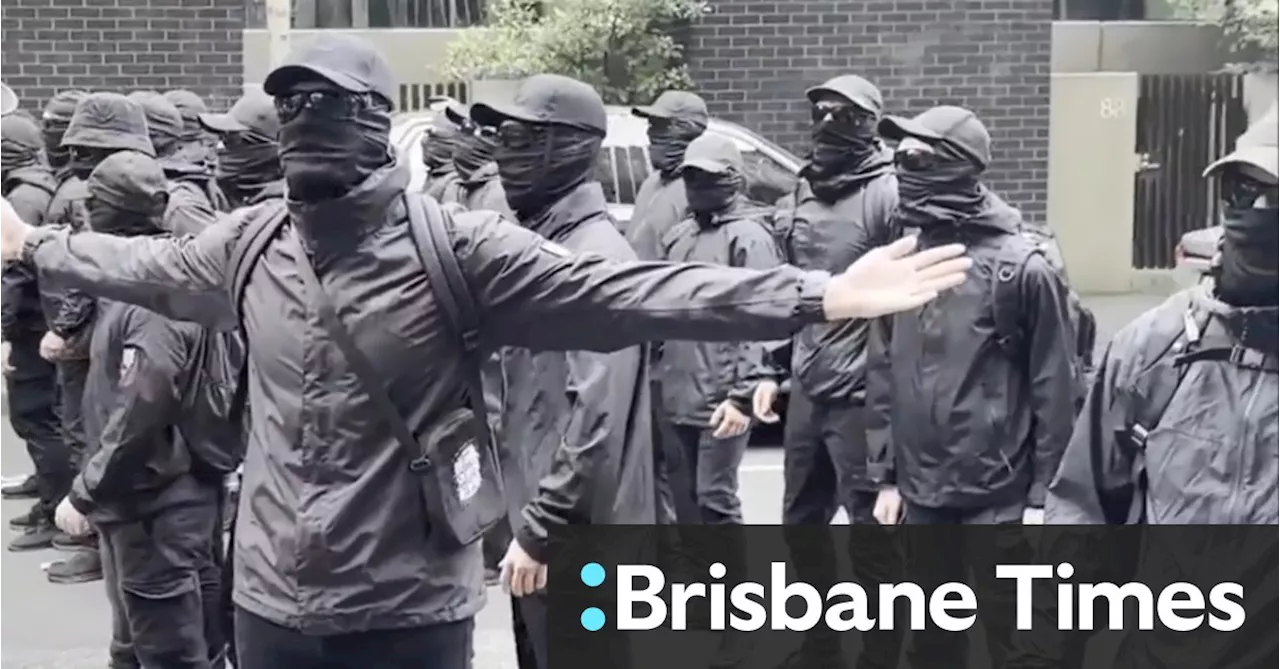 Why police can’t stop neo-Nazis marching through Melbourne’s streets