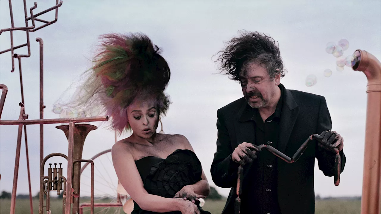 From The Archive: When Vogue Styled Tim Burton & Helena Bonham Carter As Roald Dahl’s The Twits