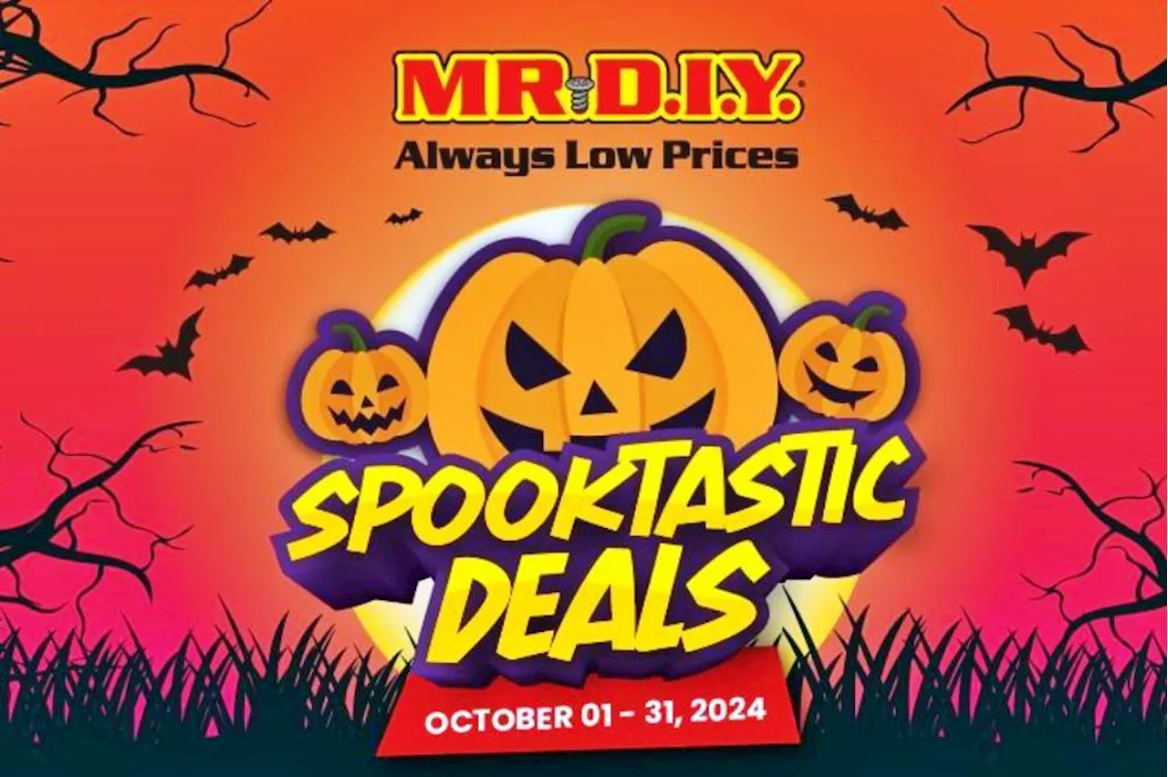 MR.DIY launches Spooktastic Deals to celebrate Halloween fun