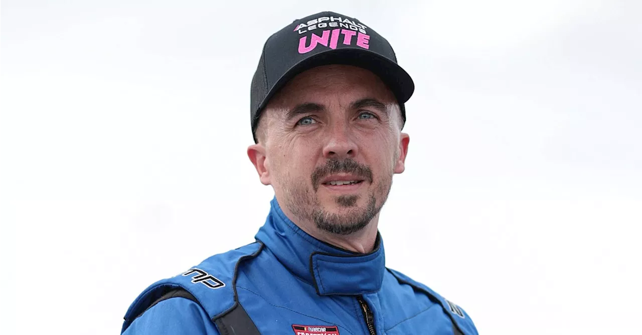 Malcolm In The Middle Star Frankie Muniz Is A Full-Time NASCAR Driver