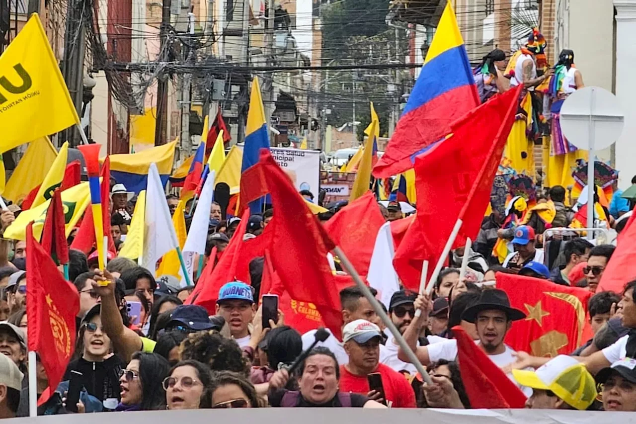 Cierres viales en Nariño: Protestas en Pasto y eventos deportivos en la vía al mar