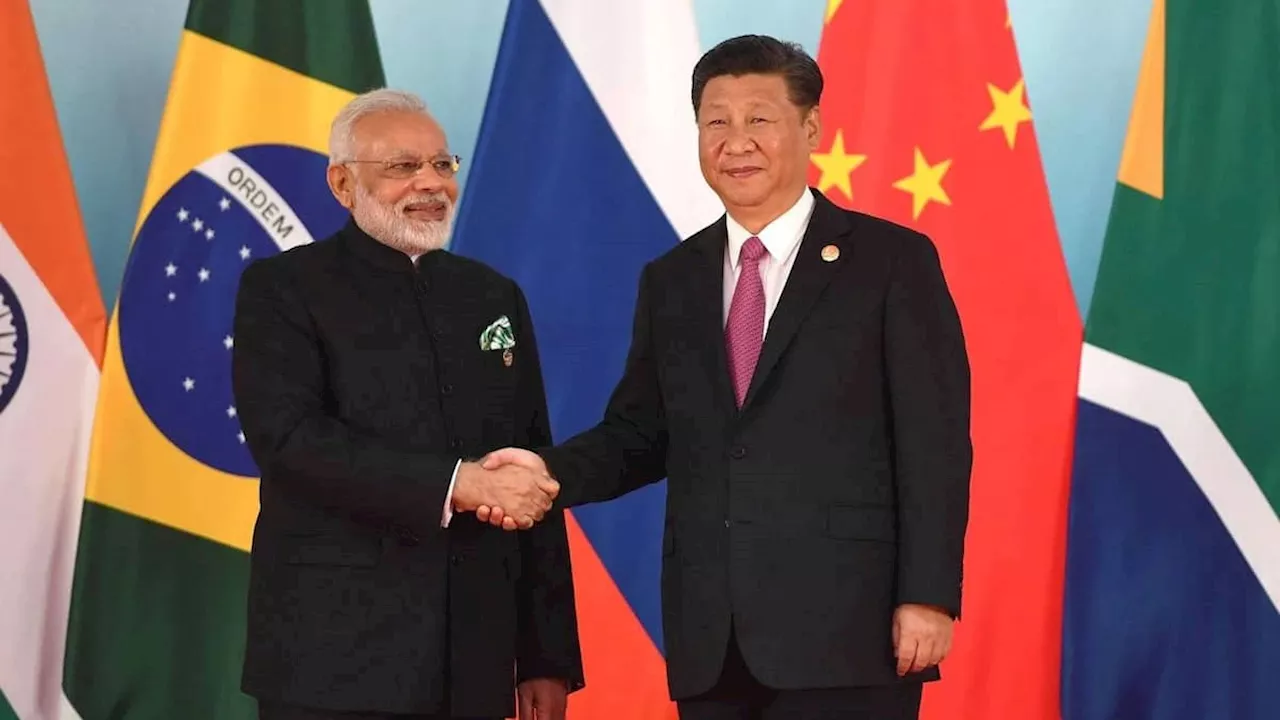 Angespannte Beziehung: Chinas Staatschef Xi Jinping trifft Indiens Premier Modi