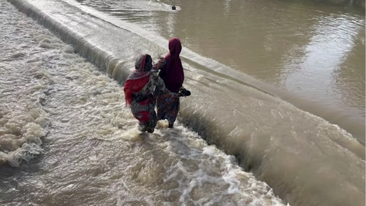 Cholera cases explode after extreme rains fuelled by climate change in west and central Africa